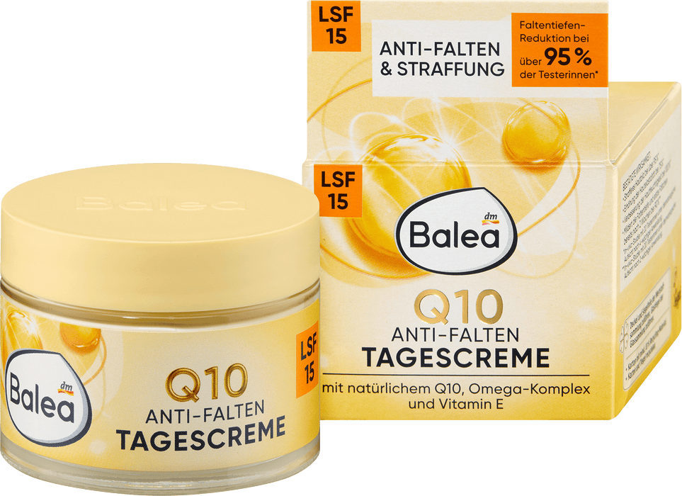 Дневен крем Q10 против бръчки SPF 15, 50 ml