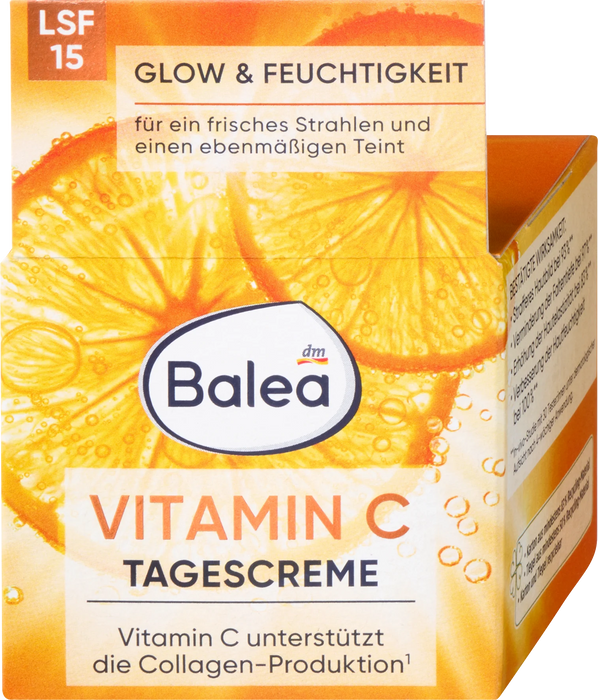 Дневен крем с витамин C, SPF 15, 50 ml