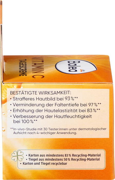 Дневен крем с витамин C, SPF 15, 50 ml