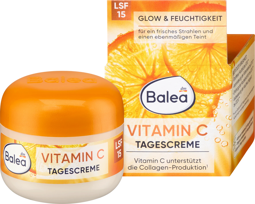 Дневен крем с витамин C, SPF 15, 50 ml