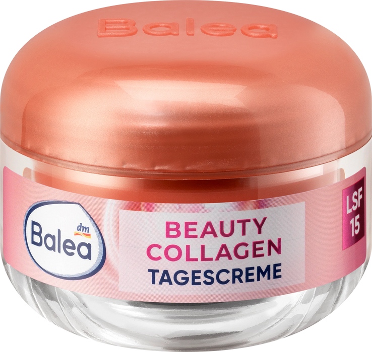 Дневен крем за лице Beauty Collagen със SPF 15, 50 ml