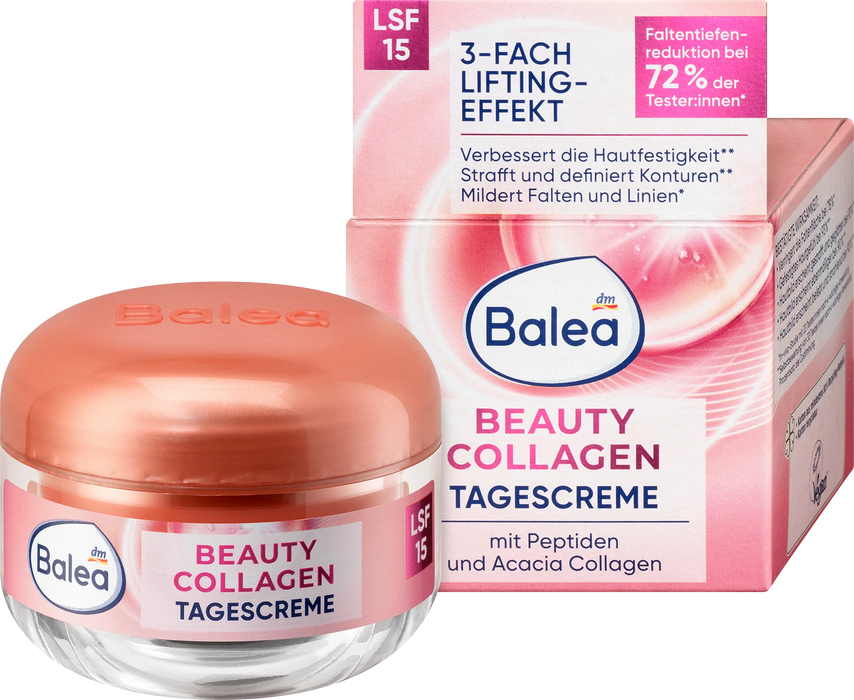 Дневен крем за лице Beauty Collagen със SPF 15, 50 ml