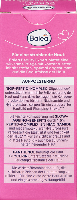 Дневен крем за лице Beauty Expert Collagen Boosting, 50 ml