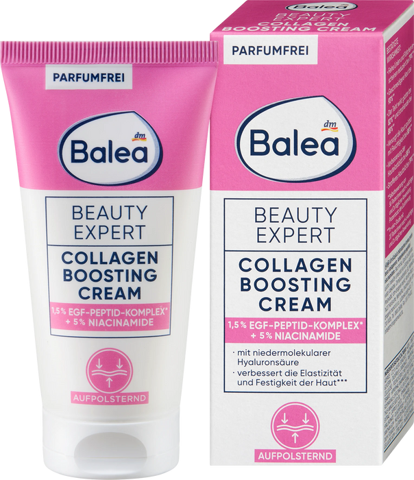 Дневен крем за лице Beauty Expert Collagen Boosting, 50 ml