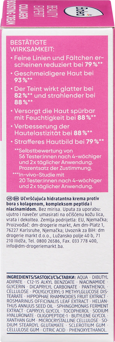 Дневен крем за лице Beauty Expert Collagen Boosting, 50 ml