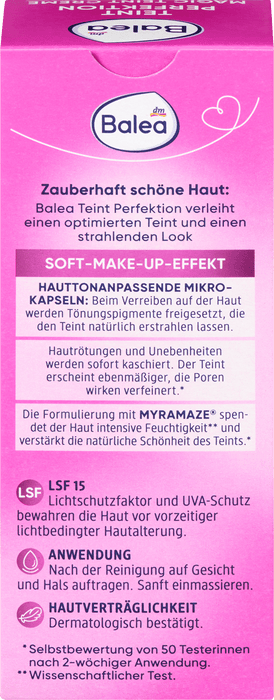 Дневен крем за лице Teint Perfektion Magic SPF 15, 50 ml