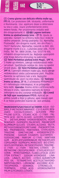 Дневен крем за лице Teint Perfektion Magic SPF 15, 50 ml