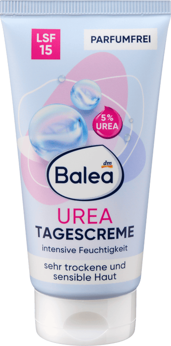 Дневен крем за лице Urea, SPF 15, 50 ml