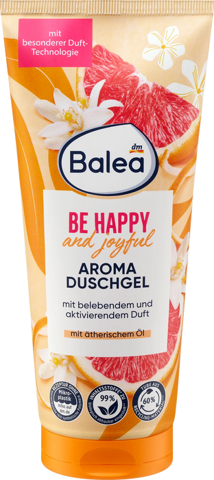 Душ гел Be Happy, 200 ml