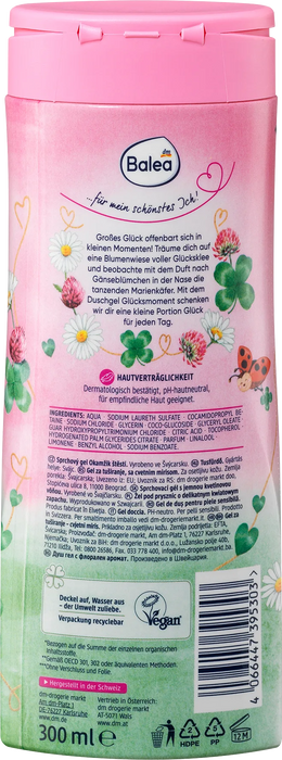 Душ гел Glücksmoment, 300 ml