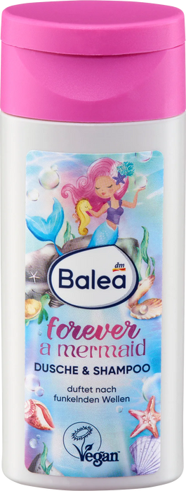 Душ гел и шампоан forever a mermaid, 50 ml