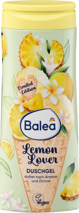 Душ гел Lemon Lover, 300 ml
