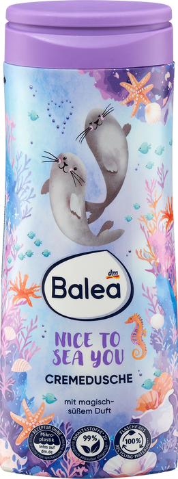 Душ гел Nice to sea you, 300 ml