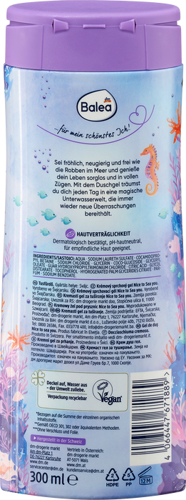 Душ гел Nice to sea you, 300 ml