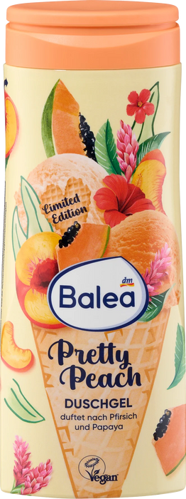 Душ гел Pretty Peach, 300 ml