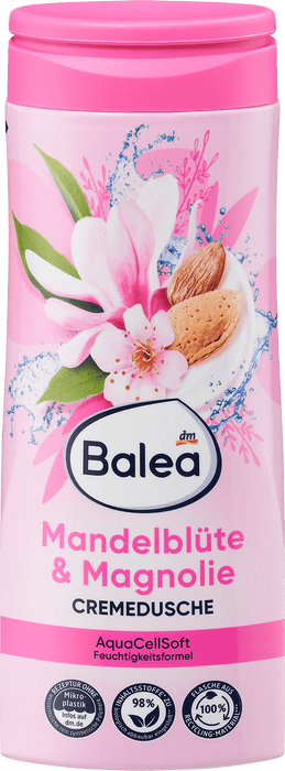 Душ гел с бадем и магнолия, 300 ml