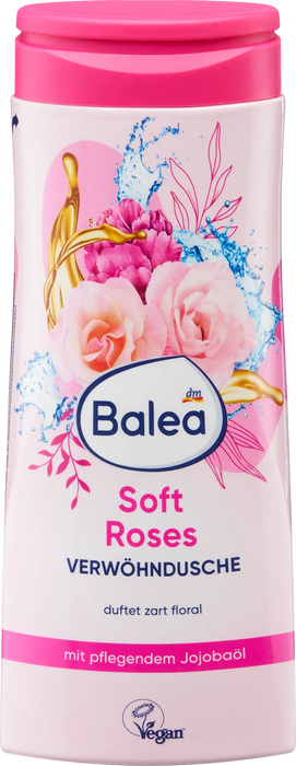 Душ гел Soft Roses, 300 ml