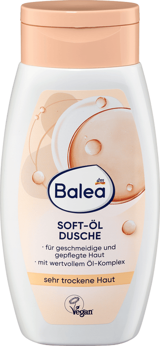Душ гел Soft с комплекс от масла, 300 ml
