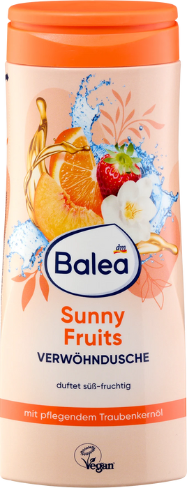 Душ гел Sunny Fruits, 300 ml