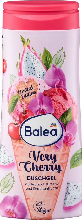 Душ гел Very Cherry, 300 ml