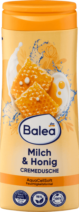 Душ крем Мед и мляко, 300 ml