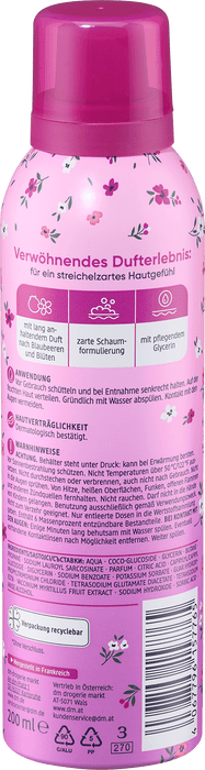 Душ пяна I like you berry much, 200 ml