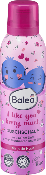 Душ пяна I like you berry much, 200 ml