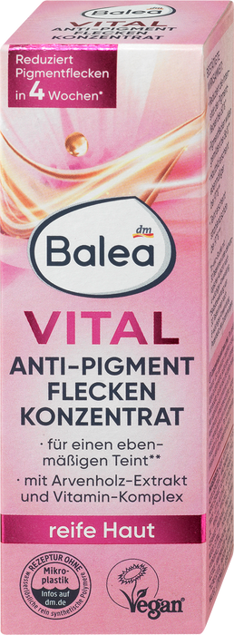 Флуид срещу пигментни петна Vital, 20 ml