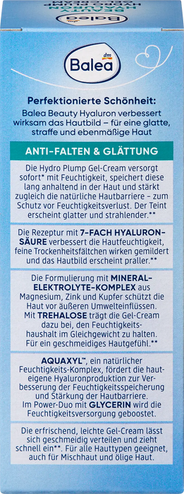 Гел-крем за лице Beauty Hyaluron, 50 ml