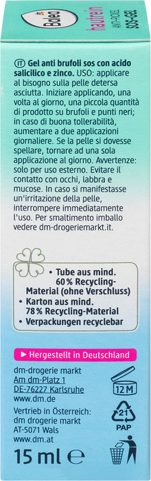 Гел против пъпки SOS, 15 ml