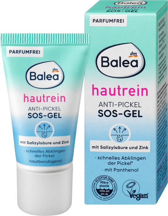 Гел против пъпки SOS, 15 ml