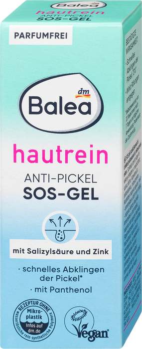 Гел против пъпки SOS, 15 ml