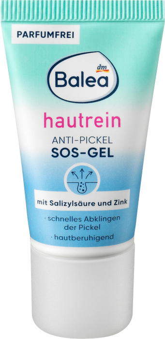 Гел против пъпки SOS, 15 ml