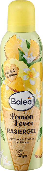 Гел за бръснене Lemon Lover, 200 ml