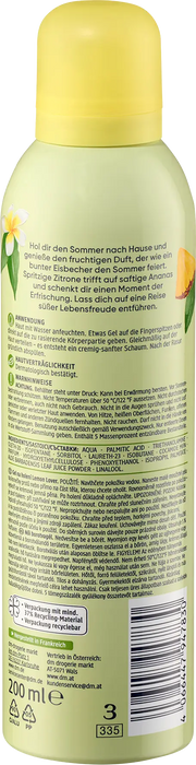 Гел за бръснене Lemon Lover, 200 ml