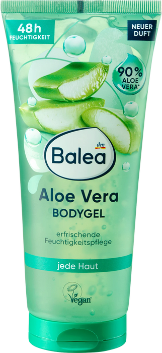 Гел за тяло Aloe Vera, 200 ml