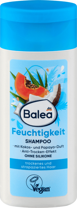 Хидратиращ шампоан кокос и папая, за пътуване, 50 ml