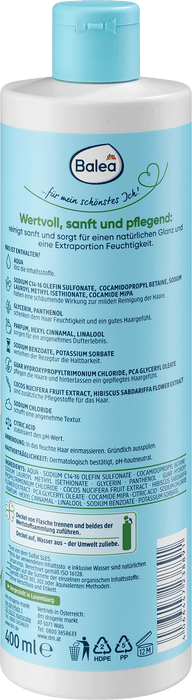 Хидратиращ шампоан natural beauty, 400 ml