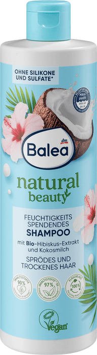 Хидратиращ шампоан natural beauty, 400 ml