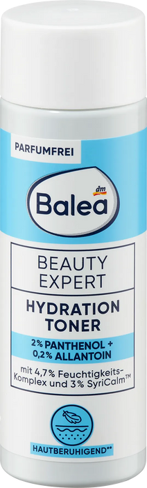 Хидратиращ тонер за лице Beauty Expert, 100 ml