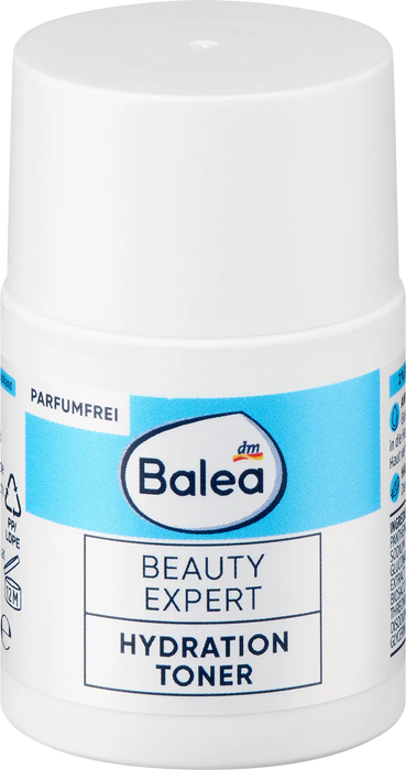 Хидратиращ тонер за лице Beauty Expert, 30 ml