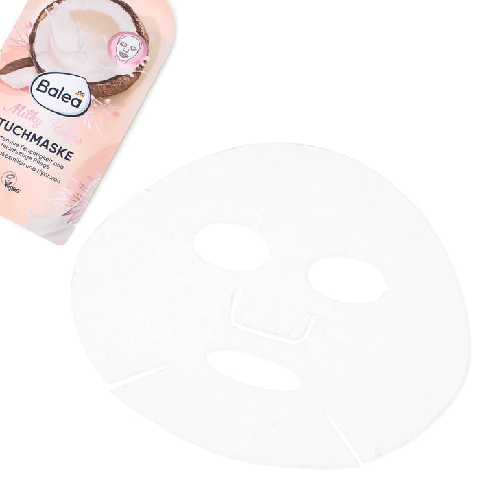Хидратираща маска кърпа за лице Milky Kokos, 1 бр
