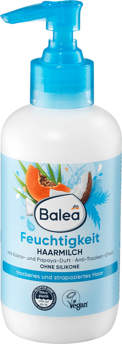 Хидратиращо мляко за коса, 200 ml