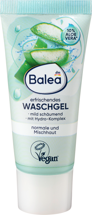 Измиващ гел за лице, травъл размер, 20 ml