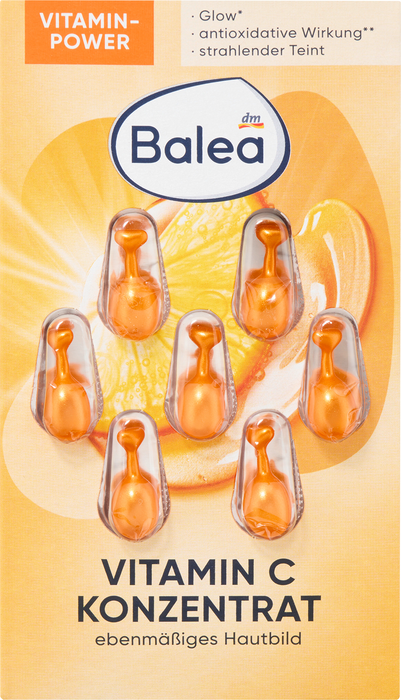 Концентрат за лице Vitamin C, 7 бр