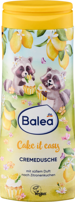 Крем душ гел Лимонов сладкиш, 300 ml