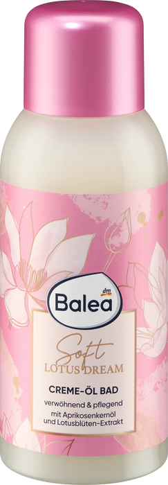 Крем-олио за вана Soft lotus dream, 500 ml