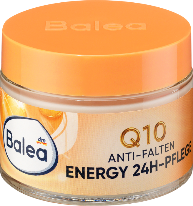 Крем против бръчки Q10 Energy 24h, 50 ml