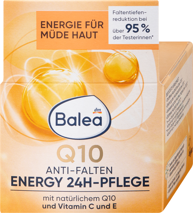 Крем против бръчки Q10 Energy 24h, 50 ml