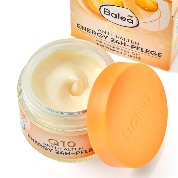 Крем против бръчки Q10 Energy 24h, 50 ml